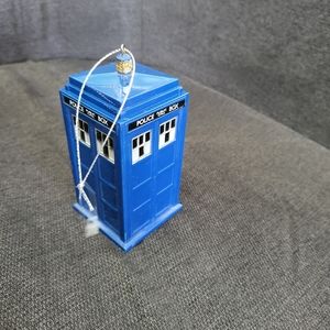 2018 NEW Doctor Who Police Box Kurt S. Adler 4" Christmas Ornament